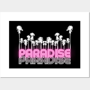 Paradise Posters and Art